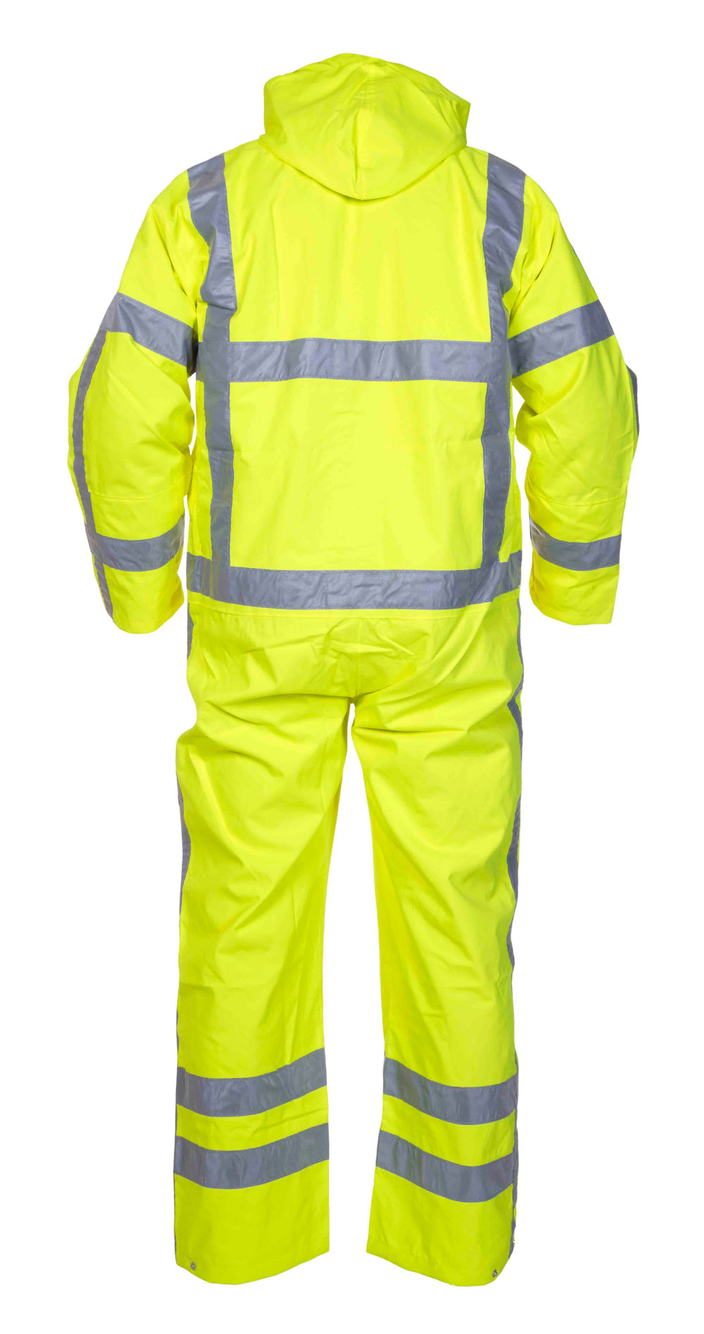 URETERP SNS HIGH VISIBILITY WATERPROOF COVERALL - HYD072380SY