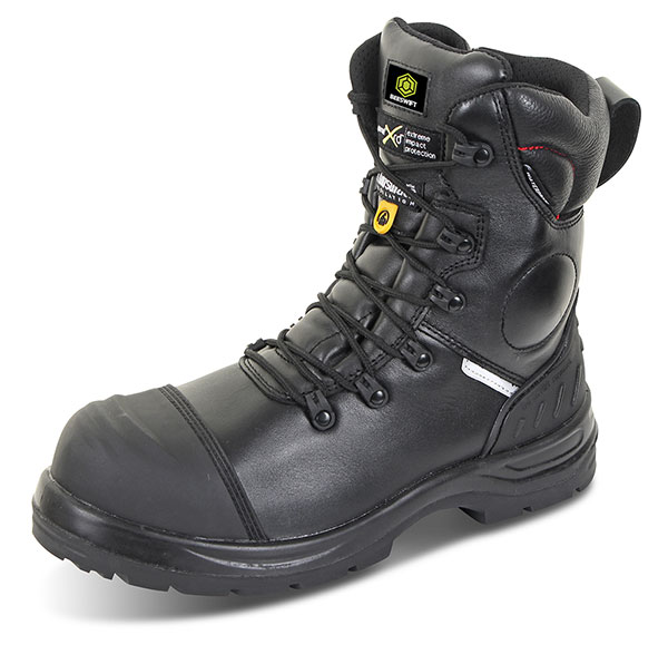 CLICK TRENCHER PLUS SIDE ZIP BOOT - CF67BL