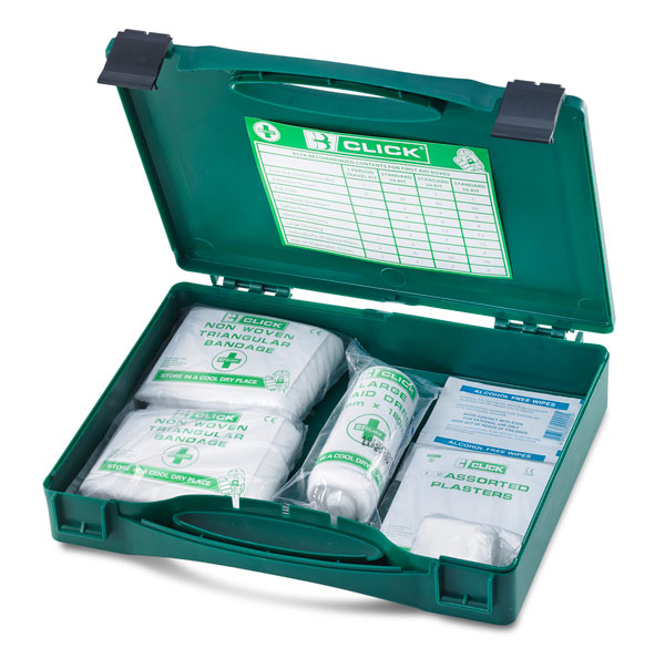 1 PERSON FIRST AID KIT BOXED - CM0001