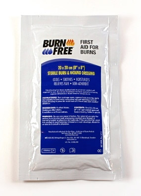 BURN FREE BURNS DRESSING 20 X 20CM - CM0333