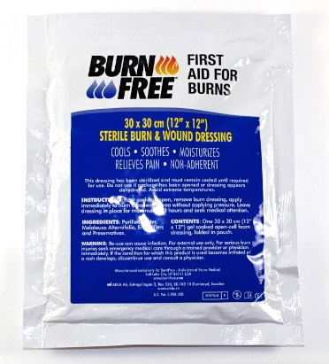 BURN FREE BURNS DRESSING 30 X 20CM - CM0334