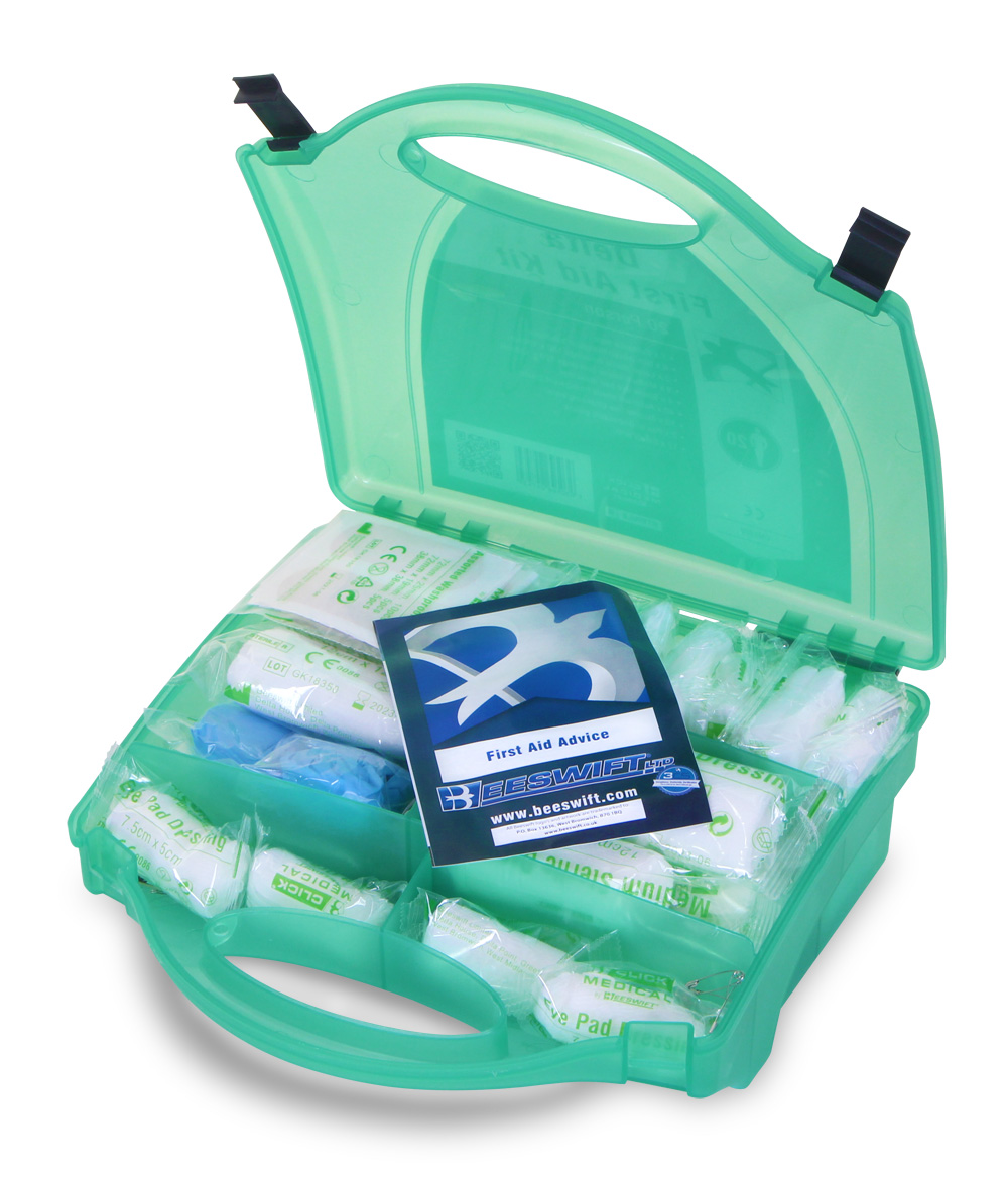 DELTA BS8599-1 SMALL WORKPLACE FIRST AID KIT - CM1804