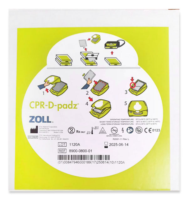 ZOLL CPR-D PADZ - CM7043