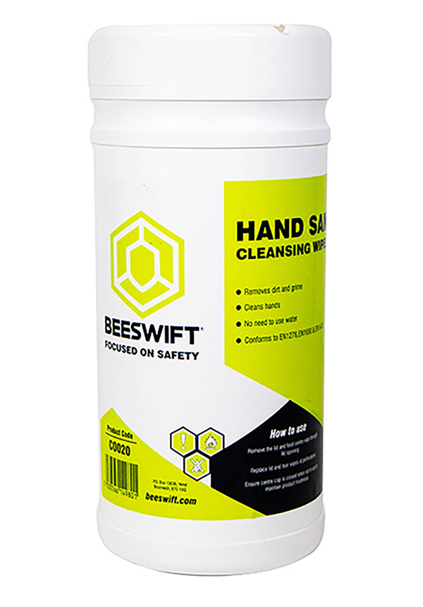 HAND SANITISING CLEANSING WIPE - CO020