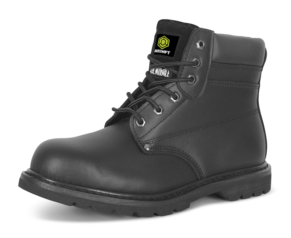 CLICK GOODYEAR WELTED 6 INCH BOOT - GWBMSBL