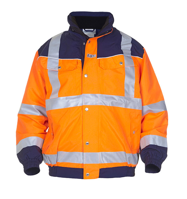 FURTH HIGH VISIBILITY SNS PILOT JACKET TWO TONE - HYD02159