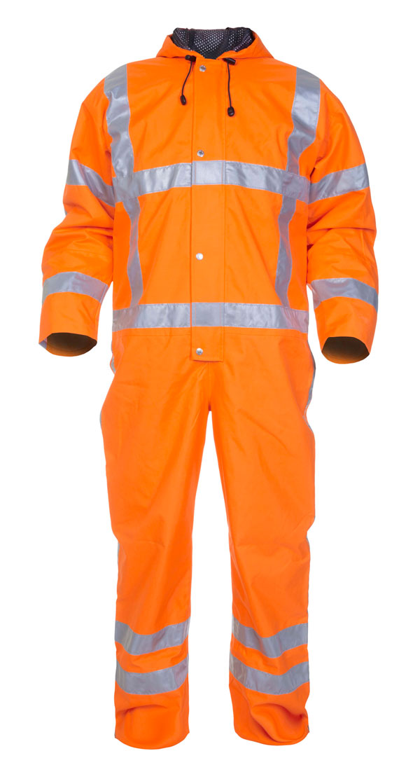 URETERP SNS HIGH VISIBILITY WATERPROOF COVERALL - HYD072380
