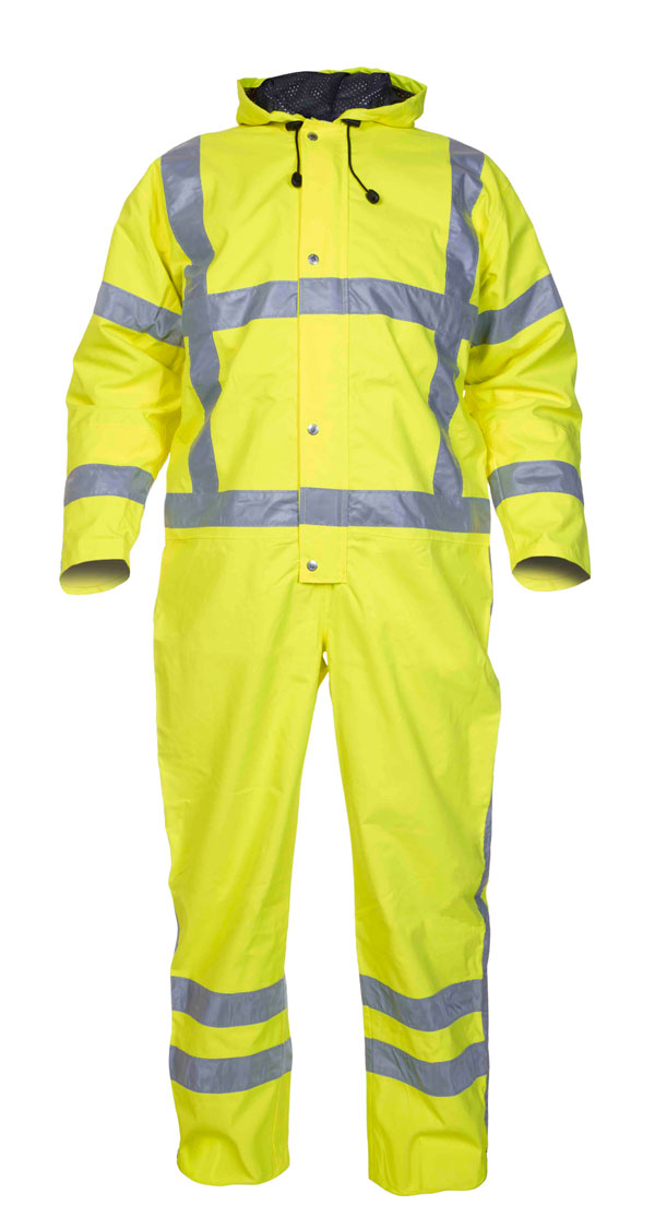 URETERP SNS HIGH VISIBILITY WATERPROOF COVERALL - HYD072380