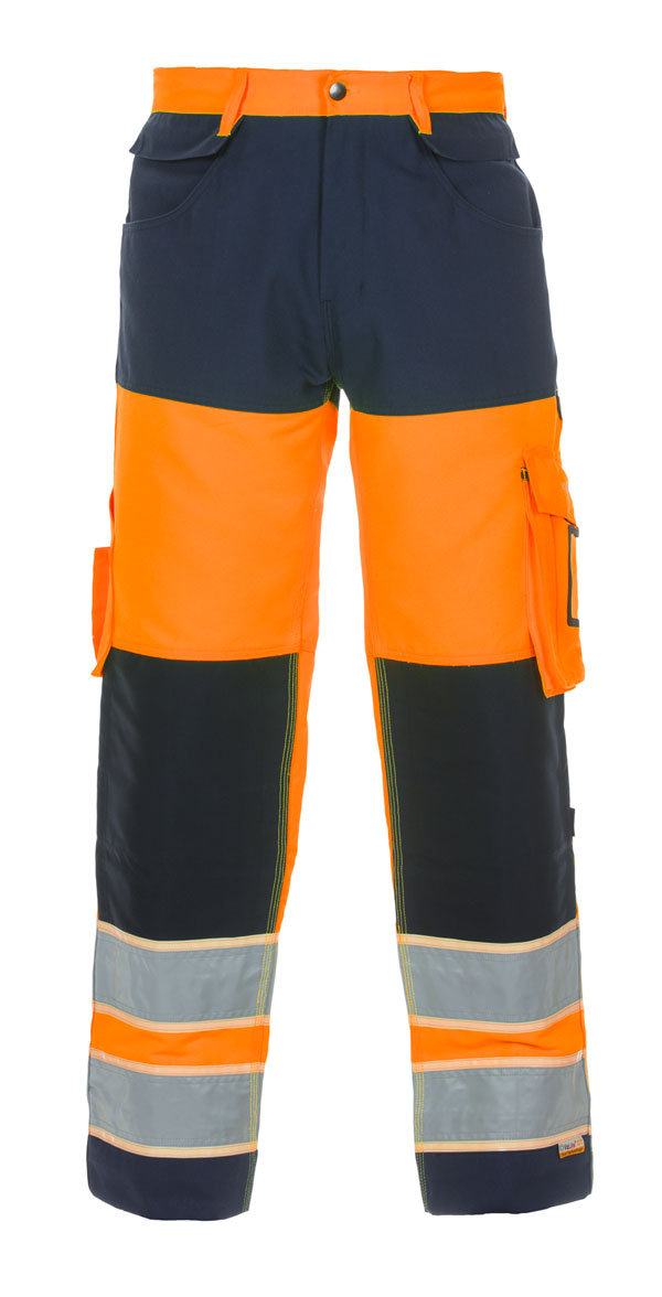 IDSTEIN HIGH VISIBILITY GID TWO TONE TROUSER - HYD131030