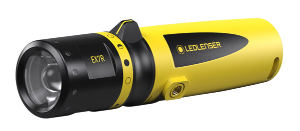 LEDLENSER EX7R INTRINSICALLY SAFE RECHARGEABLE TORCH - LED500837