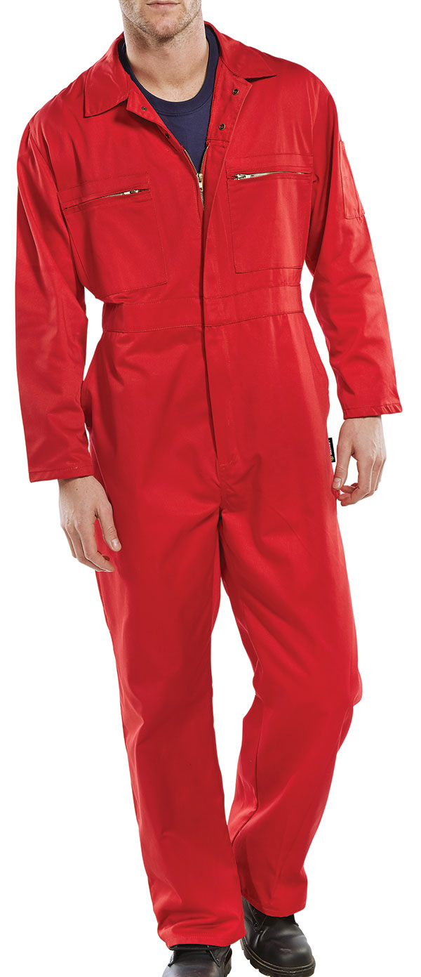 SUPER CLICK HEAVY WEIGHT BOILERSUIT - PCBSHWRE