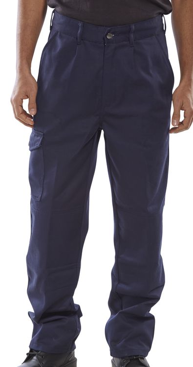 HEAVYWEIGHT DRIVERS TROUSERS - PCT9N