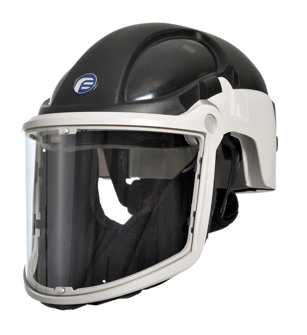 PAPR WITH FACE SHIELD AND HARD HAT - PF3000-H2SB11
