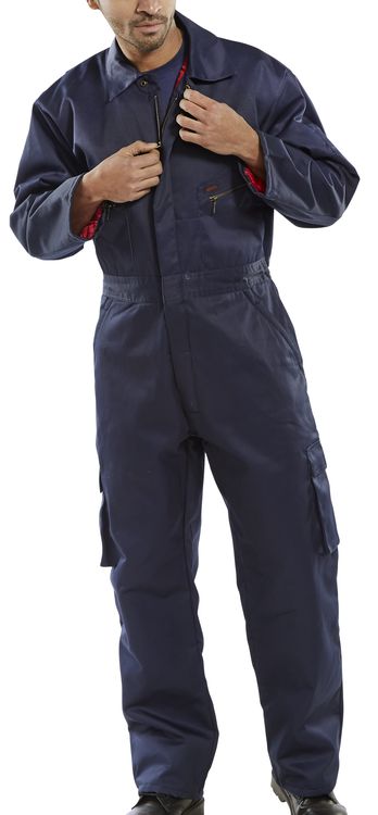 CLICK QUILTED BOILERSUIT - QBSN