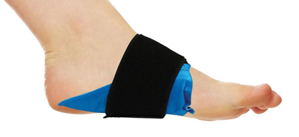 FOOT PAIN COLD PACK C/W BUILT IN COMPRESSION STRAP 6