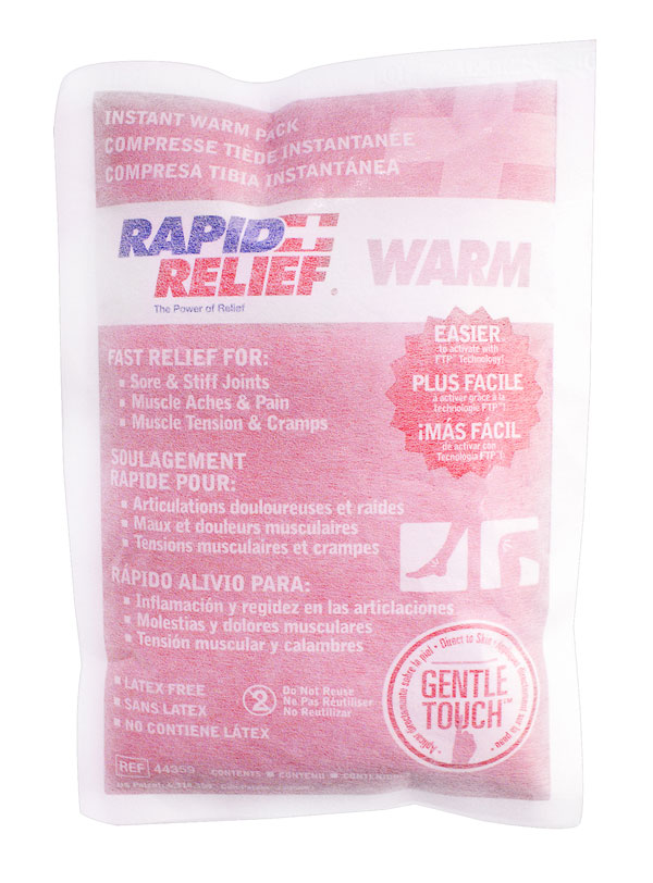INSTANT WARM PACK C/W GENTLE TOUCH TECHNOLOGY LARGE 5