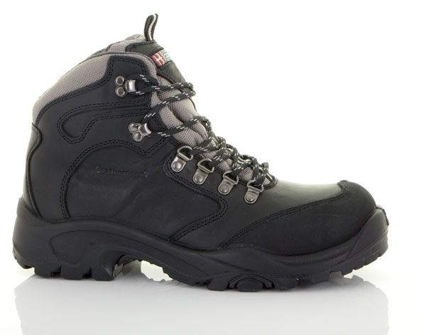 CF62 - PU RUBBER S3 BOOT BLACK @ BEESWIFT - Focused on Safety