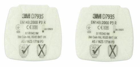 3M D7935 SECURE CLICK P3 R PARTICULATE FILTER - 3MD7935