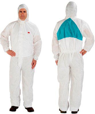 3M 4520 PROTECTIVE COVERALL - 4520