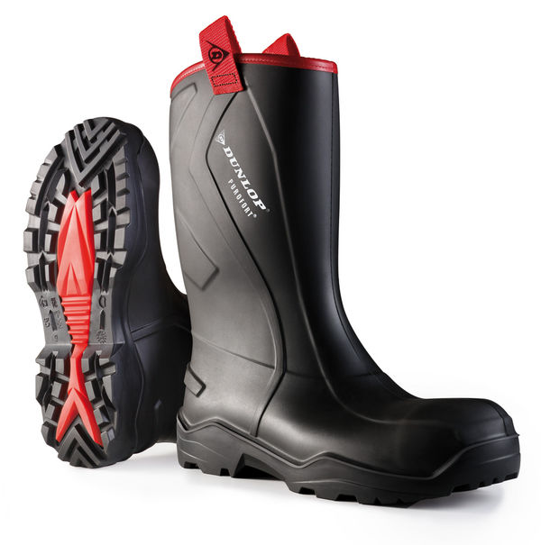 PUROFORT+RUGGED FULL SAFETY  RIGGER BOOT - C762043
