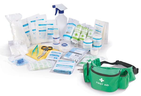 PERSONAL SPORTS FIRST AID KIT IN BUMBAG - CM0060