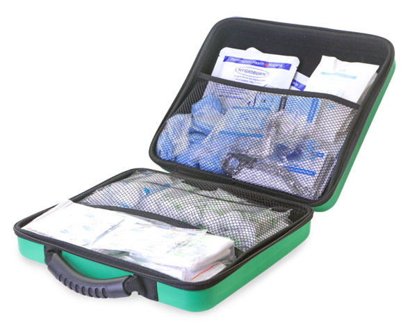 HSE 1-50 PERSON FIRST AID KIT IN LARGE FEVA CASE - CM0264