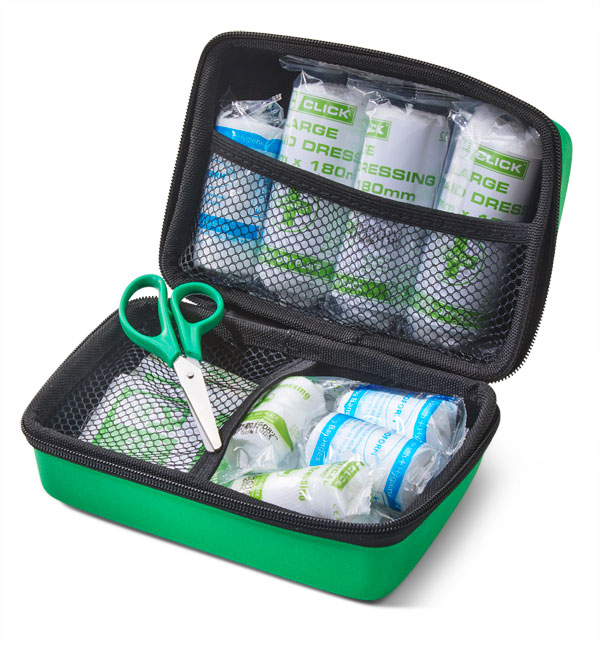 PUBLIC SERVICE VEHICLE (PSV) FIRST AID KIT IN SMALL FEVA CASE - CM0265