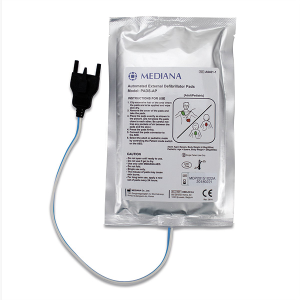 MEDIANA A15 ADULT AND PAEDIATRIC PAD (PADS-AP) - CM0972