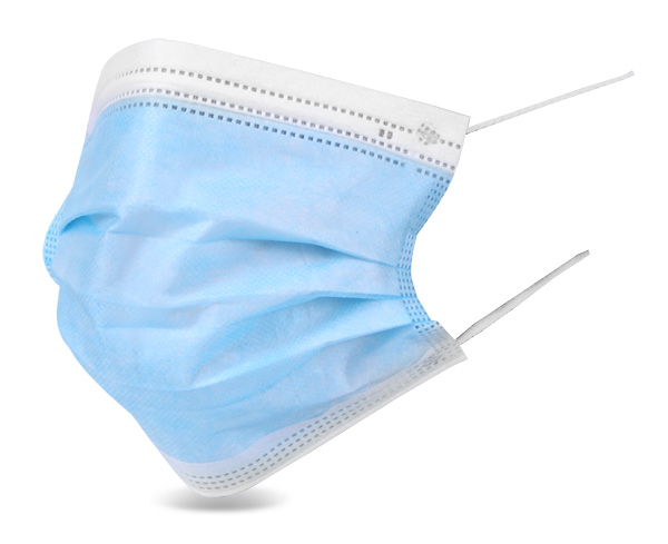 DISPOSABLE PROTECTIVE FACE MASK BOX 2000 - CM1740CT