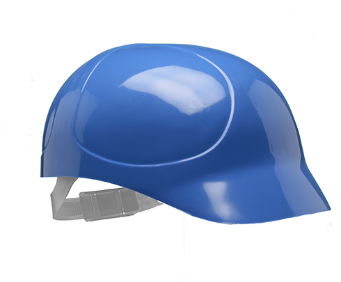 Centurion Reflex Safety Helmet Blue With Orange or Yellow Rear Flash 