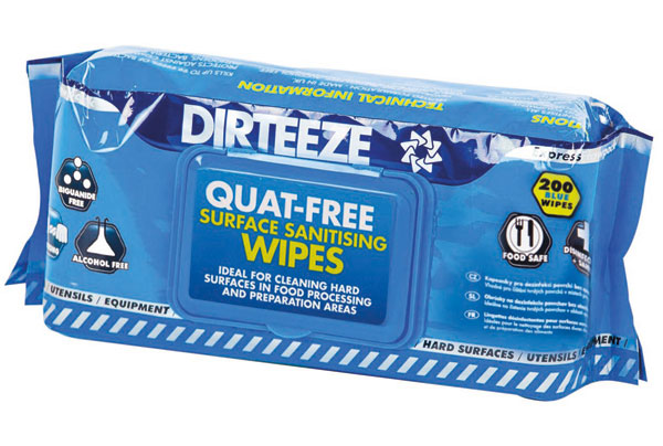 ANTI-BACTERIAL WIPES (SOFT PACK) - DZAB200