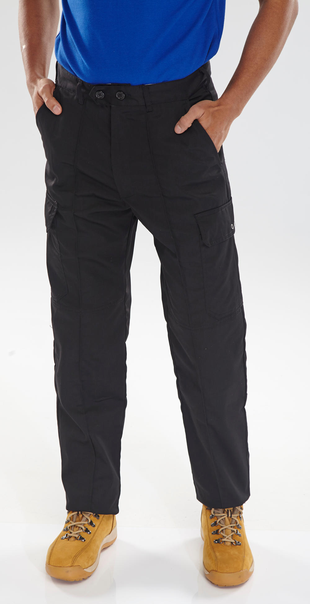 PCTHW - SUPER CLICK DRIVERS TROUSERS BLACK @ Beeswift, Manufacturer and ...