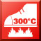 Heat Resistant Sole 300c